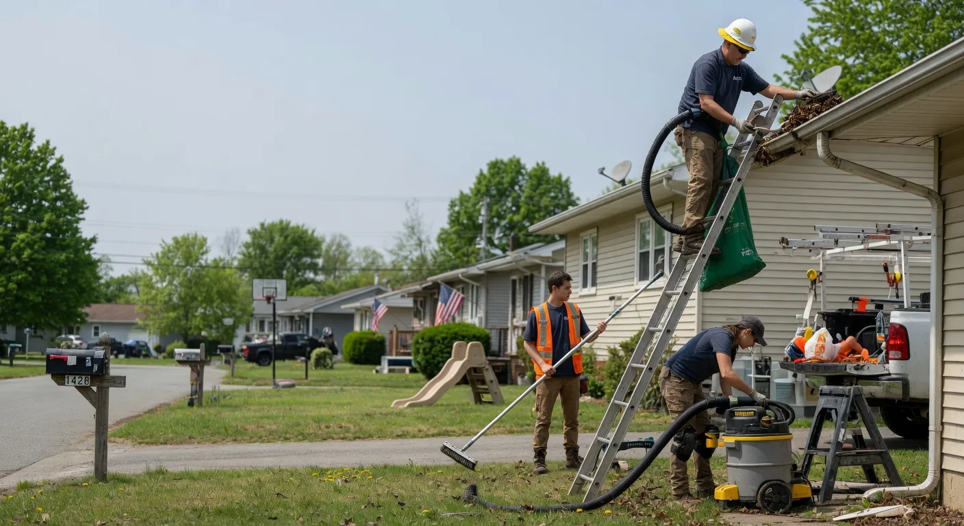 Gutter Installation in Altoona, IA near me